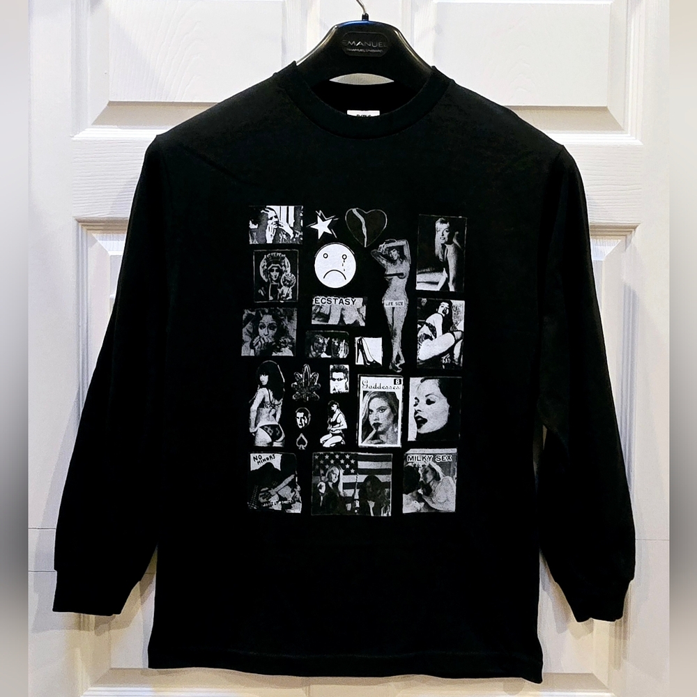 Boys Of Summer Weirdo Dave Long Sleeve Black Shirt Size Medium
